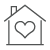 Mortgage icons heart