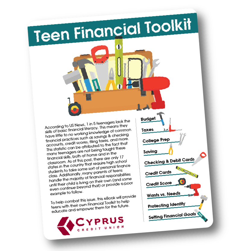 Teen Financial Toolkit Teen Financial Toolkit