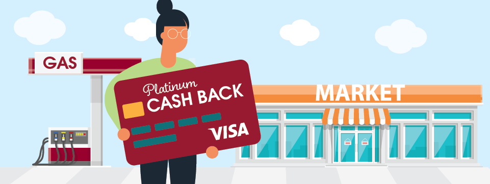 Platinum Cash Back Visa Spend and Win